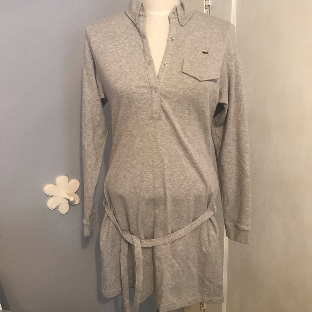 Lacoste mini dress NWOT